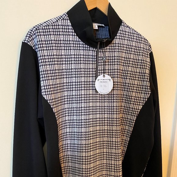 ALTON Glen Plaid Qtr Zip Performance Pullover - Picture 2 of 7
